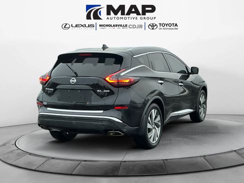 Used 2019 Nissan Murano SL w/ SL Technology Package image 5