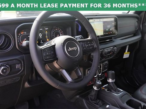 New 2025 Jeep Wrangler Unlimited Rubicon image 16