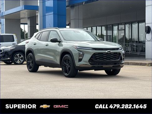 New 2026 Chevrolet Trax ACTIV w/ Driver Confidence Package FWD image 1