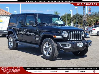 Certified 2021 Jeep Wrangler Unlimited Sahara