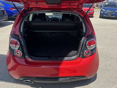 Used 2013 Chevrolet Sonic RS image 11