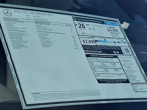 New 2026 Mercedes-Benz GLC 300 4MATIC image 22