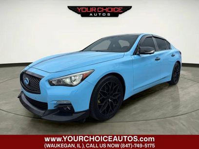 Used 2017 INFINITI Q50 3.0t Premium w/ Driver Assistance Package
