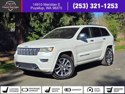 Used 2017 Jeep Grand Cherokee Overland