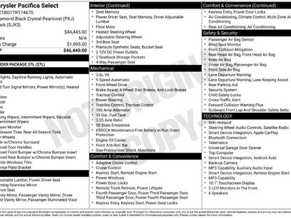 Used 2026 Chrysler Pacifica Select
