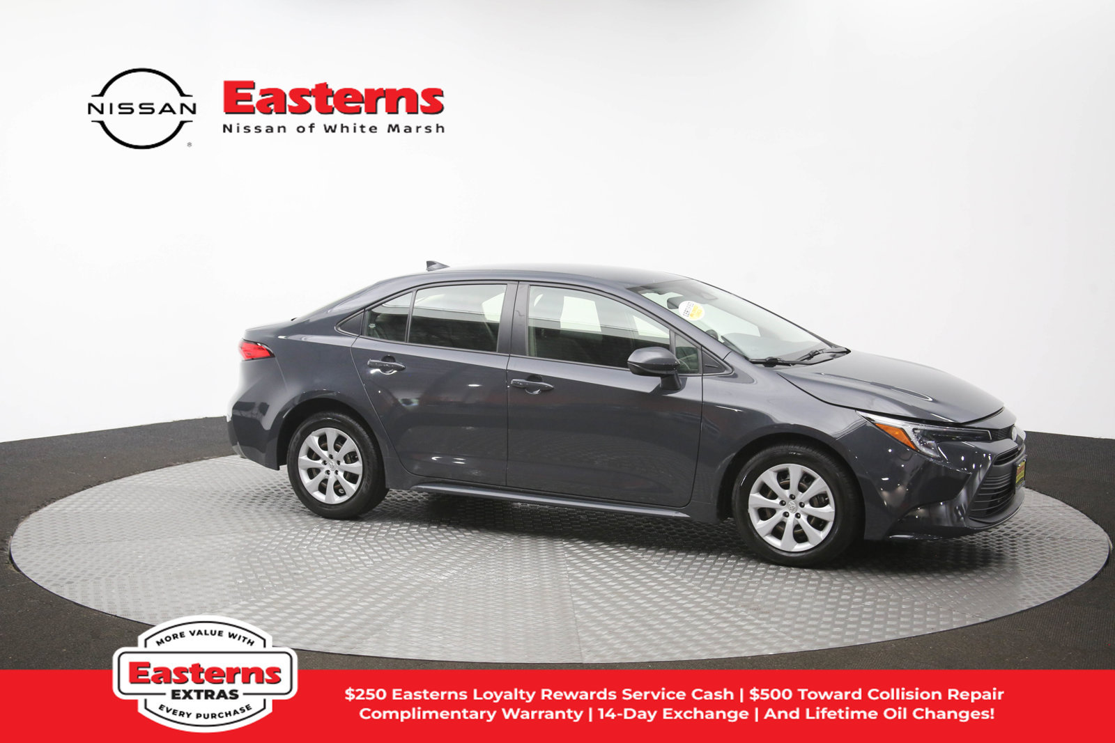 Used 2023 Toyota Corolla LE w/ Carpet Mat Package (TMS) FWD image 80