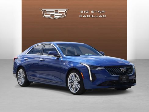 Used 2023 Cadillac CT4 Premium Luxury w/ Climate Package image 7