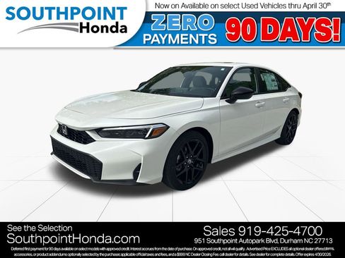 New 2026 Honda Civic Sport image 3