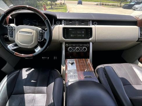 Used 2016 Land Rover Range Rover Long Wheelbase Supercharged AWD/4WD image 17