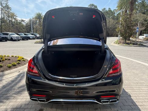 Used 2020 Mercedes-Benz S 63 AMG 4MATIC Sedan image 23