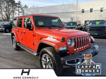 Used 2018 Jeep Wrangler Unlimited Sahara