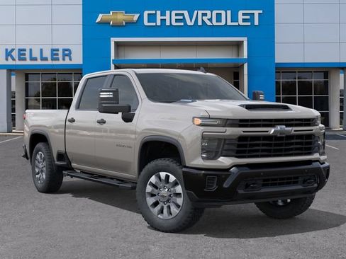 New 2026 Chevrolet Silverado 2500 Custom w/ Custom Value Package AWD/4WD image 7