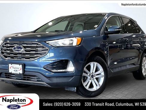 Used 2019 Ford Edge SEL w/ Equipment Group 201A AWD/4WD image 1