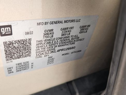 Used 2023 GMC Yukon XL Denali AWD/4WD image 27
