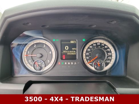 Used 2017 RAM 3500 Tradesman w/ Chrome Appearance Group image 25