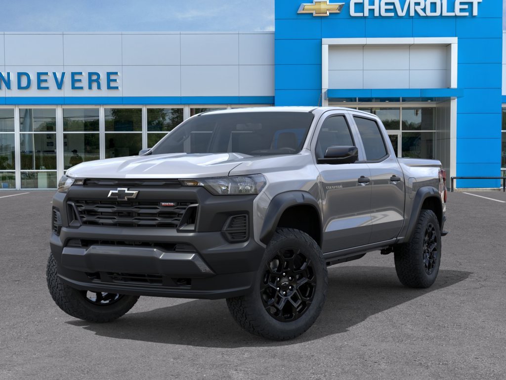 New 2026 Chevrolet Colorado Trail Boss AWD/4WD image 8