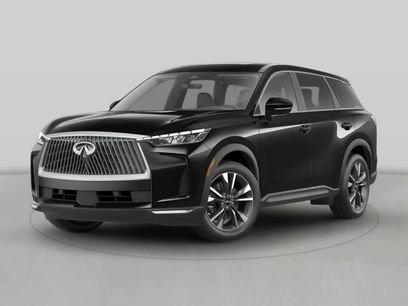 New 2026 INFINITI QX60 Pure w/ Cargo Package