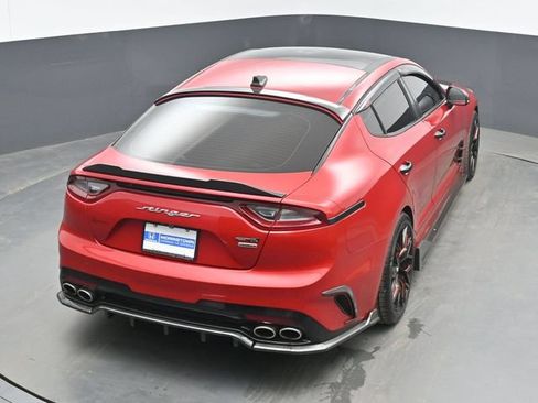 Used 2020 Kia Stinger GT-Line w/ Sun & Sound Package AWD/4WD image 37
