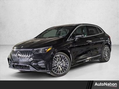 New 2025 Mercedes-Benz EQE AMG 4MATIC SUV