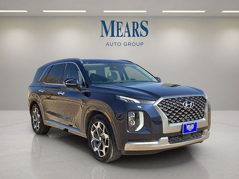 Used 2022 Hyundai Palisade Calligraphy image 7
