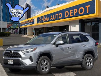 Used 2022 Toyota RAV4 XLE