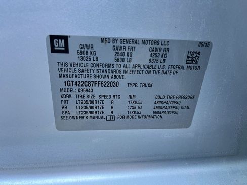 Used 2015 GMC Sierra 3500 SLE w/ SLE Preferred Package image 32