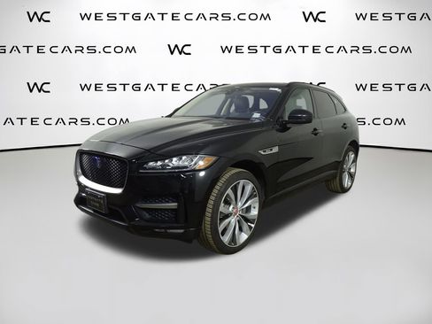 Used 2019 Jaguar F-PACE R-Sport image 1