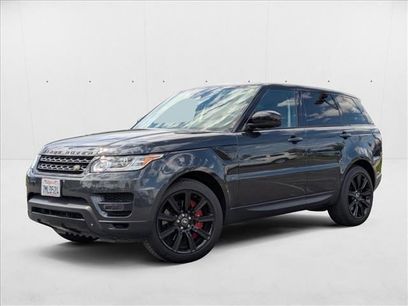 Used 2015 Land Rover Range Rover Sport Supercharged