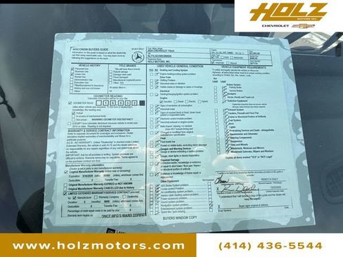 Used 2024 Chevrolet Trax RS w/ Driver Confidence Package image 32