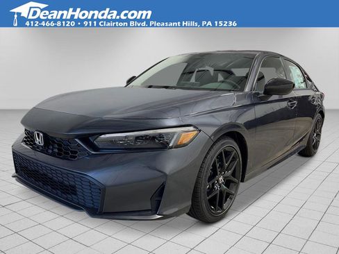 New 2026 Honda Civic Sport image 1