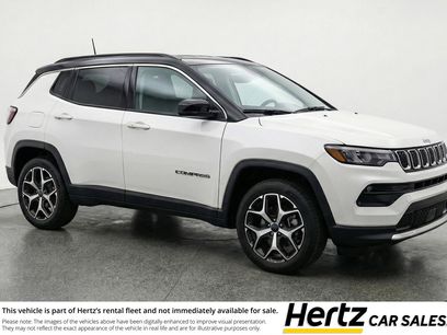 Used 2025 Jeep Compass Limited