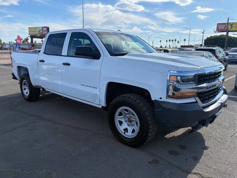 Used 2018 Chevrolet Silverado 1500 W/T w/ Special Service Package AWD/4WD image 11