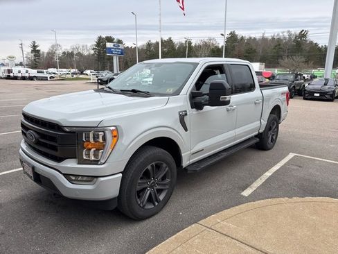 Used 2023 Ford F150 Lariat w/ Max Trailer Tow Package image 2