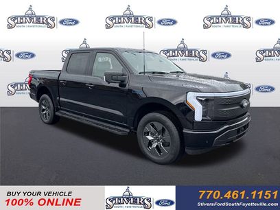 New 2025 Ford F150 Lightning Flash