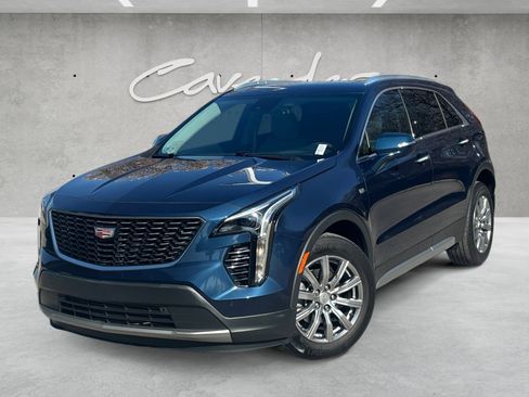 Used 2022 Cadillac XT4 Premium Luxury w/ Technology Package image 1