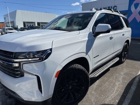 Used 2023 Chevrolet Tahoe LT w/ Luxury Package image 1