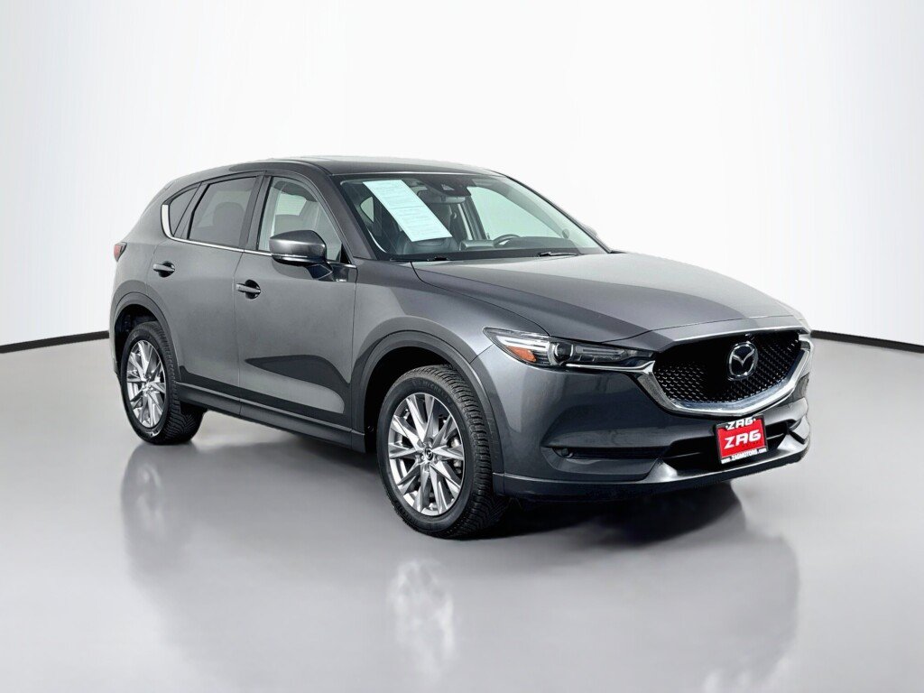 Used 2020 MAZDA CX-5 Grand Touring AWD/4WD image 7