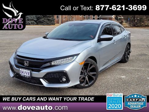 Used 2019 Honda Civic Sport Touring image 1