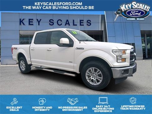 Used 2017 Ford F150 Lariat w/ FX4 Off-Road Package image 1