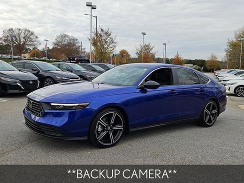 Certified 2025 Honda Accord Sport image 4