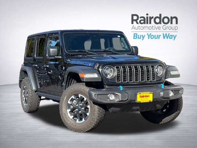 Used 2024 Jeep Wrangler Unlimited Rubicon 4xe AWD/4WD image 1