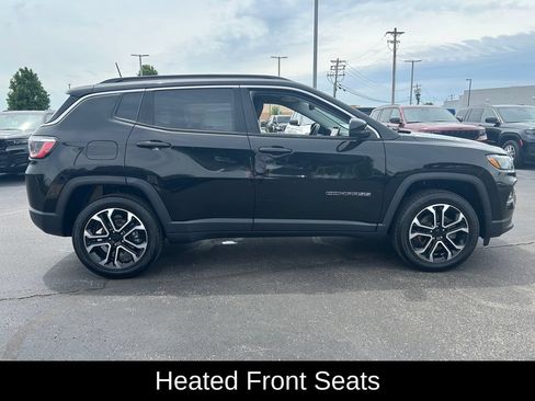 Certified 2022 Jeep Compass Limited AWD/4WD image 9