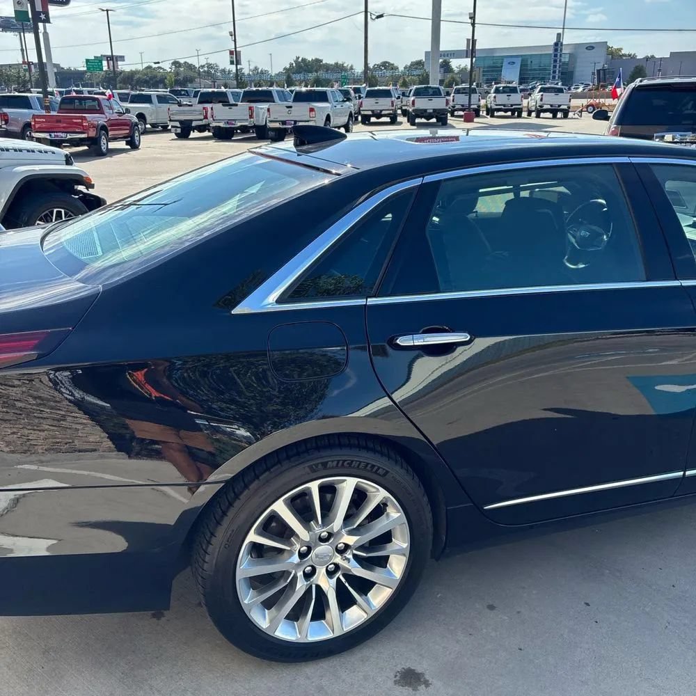 Used 2018 Cadillac CT6 Premium Luxury AWD/4WD image 9