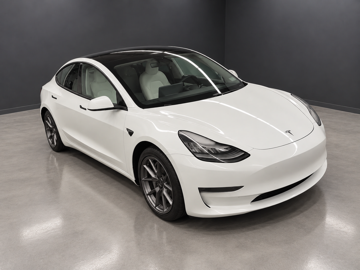 Used 2021 Tesla Model 3 Long Range AWD/4WD image 3