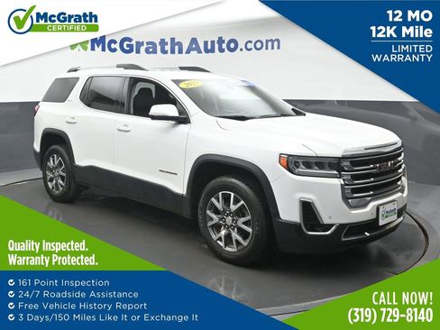 Used 2023 GMC Acadia SLT AWD/4WD image 1