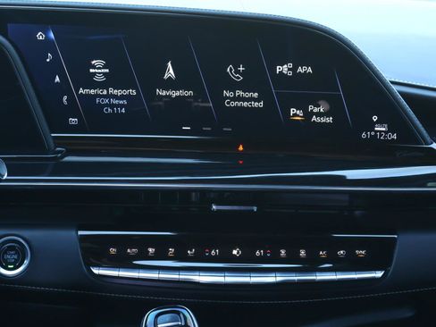 Used 2023 Cadillac Escalade V w/ LPO, ONYX Package image 16