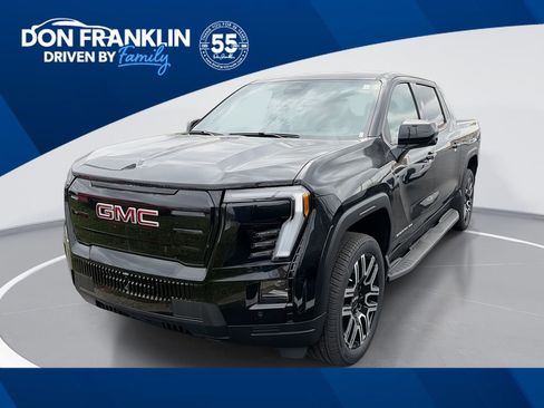 New 2026 GMC Sierra EV Elevation AWD/4WD image 1