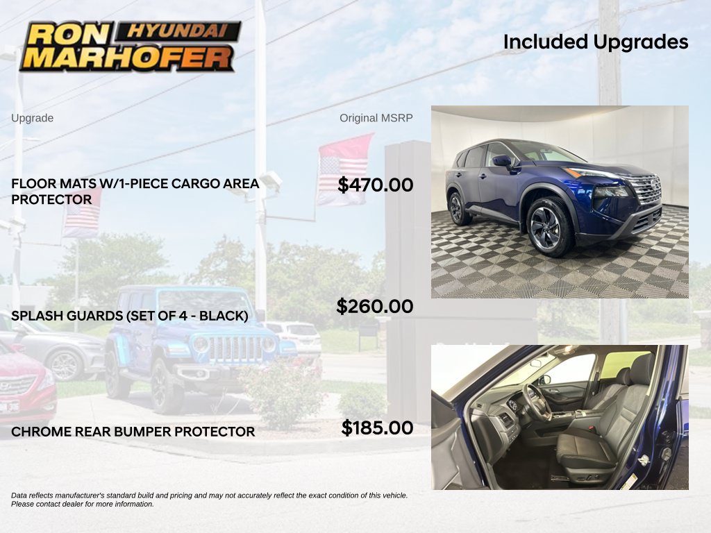 Used 2025 Nissan Rogue SV FWD image 6