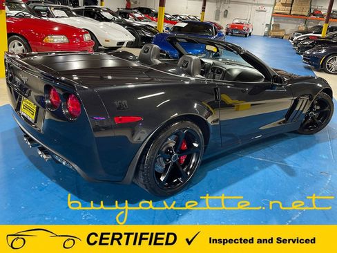 Used 2012 Chevrolet Corvette Grand Sport w/ 3LT Preferred Equipment Group RWD image 4