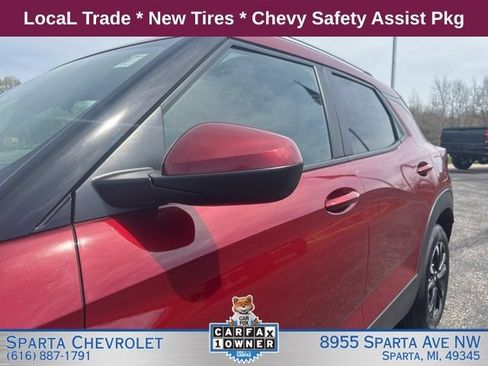 Used 2023 Chevrolet TrailBlazer LT FWD image 9
